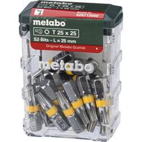 Sukimo antgalių rinkinys Metabo Bit-Box T25, SP, 25 vnt., 626713000