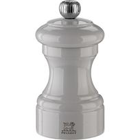 Peugeot Bistro pipirų malūnėlis 10 cm, lakuotas medis, perlų pilka