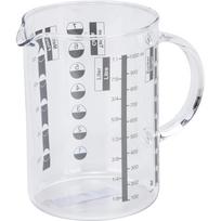 WMF Gourmet stiklinis matavimo ąsotis 1.0 L