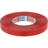 Tesa 04965 dvipusė lipni juosta 50 m x 19 mm, skaidri