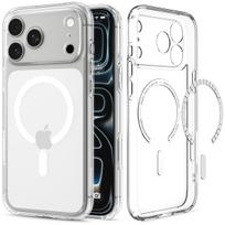 Spigen Ultra Hybrid MagSafe, skaidrus baltas – iPhone 18 Pro/17 Pro