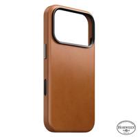 Nomad Traditional odinis dėklas, saddle (Horween) – iPhone 18 Pro/17 Pro