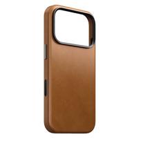 Nomad Traditional Leather Case, english tan – iPhone 18 Pro/17 Pro