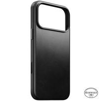 Nomad Traditional Leather Case, black (Horween) – iPhone 18 Pro Max/17 Pro Max