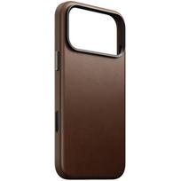 Nomad Traditional odinis dėklas, rudas – iPhone 18 Pro Max/17 Pro Max