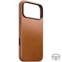 Nomad Traditional Leather Case, saddle (Horween) – iPhone 18 Pro Max/17 Pro Max