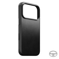 Nomad Traditional odinis dėklas, juodas (Horween) – iPhone 18 Pro/17 Pro