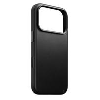 Nomad Traditional odinis dėklas, juodas – iPhone 18 Pro/17 Pro