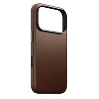 Nomad Traditional odinis dėklas, rudas – iPhone 18 Pro/17 Pro
