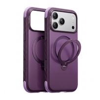 Torras Ostand Q3 tvirtas dėklas, violetinis – iPhone 18 Pro