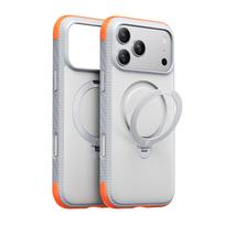 Torras Ostand Q3 tvirtas dėklas, baltas – iPhone 18 Pro