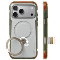 Torras Ostand Q3 Air Pro, alpių marmuro balta – iPhone 18 Pro Max
