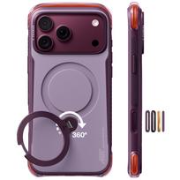 Torras Ostand Q3 Air Pro, violetinė „summit purple“ spalva – iPhone 18 Pro