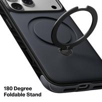 Torras Ostand Q3 tvirtas dėklas, juodas – iPhone 18 Pro Max