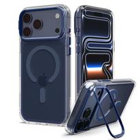 Spigen Ultra Hybrid OPTIK S MagSafe iPhone 17 Pro Max / 18 Pro Max SKAIDRUS/TAMSIAI MĖLYNAS
