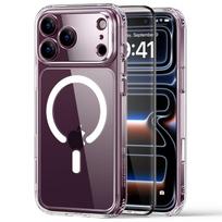 ESR CLASSIC HYBRID MagSafe IR GRŪDINTAS STIKLAS iPhone 17 Pro / 18 Pro SKAIDRUS