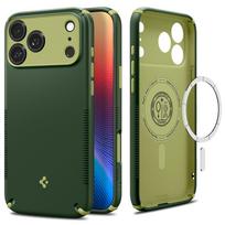 Spigen Nano Pop Hubrid MagSafe DĖKLAS iPhone 17 Pro / 18 Pro AVO GREEN