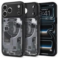 Spigen Ultra Hybrid MagSafe iPhone 17 Pro / 18 Pro ZERO ONE juodos spalvos