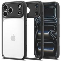 Spigen Ultra Hybrid iPhone 17 Pro / 18 Pro MATINIS juodos spalvos