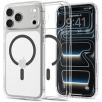 Spigen Ultra Hybrid MagSafe iPhone 17 Pro Max / 18 Pro Max SKAIDRUS/GRAFITO