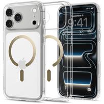 Spigen Ultra Hybrid MagSafe iPhone 17 Pro Max / 18 Pro Max SKAIDRUS/AUKSINIS