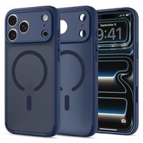 Spigen Ultra Hybrid MagSafe iPhone 17 Pro Max / 18 Pro Max MATINIS TAMSIAI MĖLYNAS