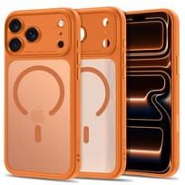 TECH-PROTECT MAGPEAK MagSafe CC iPhone 17 Pro Max / 18 Pro Max MATINIS COSMIC ORANGE