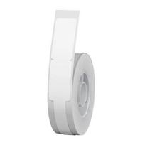 Lipnios etiketės baltos kabeliams 12.5×74+35 60 vnt. Niimbot