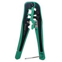 Replės RJ45, RJ22, RJ12, RJ11 jungčių užspaudimui 160mm, CP-373 Pro’sKit