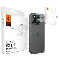 Spigen Glass tR EZ Fit Optik Pro 2 Pack, crystal clear – Google Pixel 11 Pro Fold