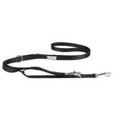Amiplay Samba 7in1 reguliuojamo ilgio pavadėlis šunims, juodas, L
