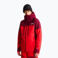 Vyriška slidinėjimo striukė The North Face Chakal elevation red/burgundy
