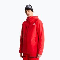 Vyriška slidinėjimo striukė The North Face Descendit elevation red