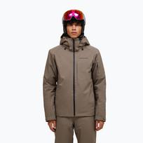 Vyriška slidinėjimo striukė Peak Performance Maroon Insulated terrain tan