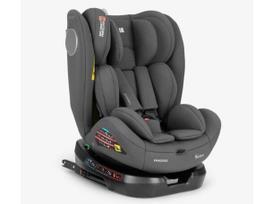 Automobilinė kėdutė KikkaBoo i - Moove 2 40-150cm (0-36kg) i-size Dark Grey