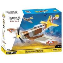 Lėktuvas maketas - COBI - DEWOITINE D.520 - Plastikas - Nuo 8 metų - Mišrus