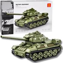 Techniniai blokai T-34-85 TANK Lenkų modelis 604ele ZA5675