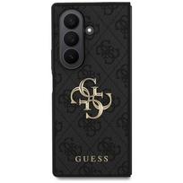 GUESS dėklas SAMSUNG Z Fold7 GUHCZFD74GMGGR (4G PU Didelis Logotipas) juodos spalvos