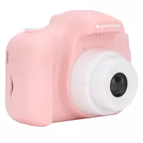 Vaikiškas fotoaparatas AgfaPhoto Realikids Cam Mini 12 MP CMOS Rožinis
