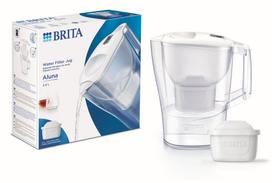 Vandens filtravimo indas Brita ALUNA, 2.4 l, balta sp.