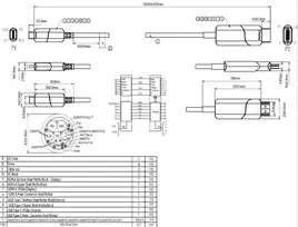 VISION 50 m USB-C į HDMI aktyvus optinis kabelis - 4K@60Hz - Auksuoti jungtys - DP 1.2 - HDMI 2.0 - CEC, EDID, HDR, HDCP 2.2 - USB-C 3.2 Kištukas į HDMI Kištuką - 4,5 mm Skersmuo - 18Gbps - OM3 Skaidula