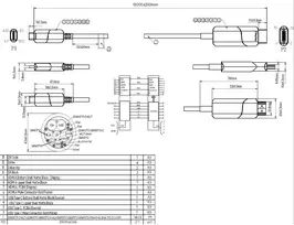 VISION 15 m USB-C į HDMI laidas - 4K@60Hz - auksu dengtos jungtys - DP 1.2 - HDMI 2.0 - Palaiko CEC, EDID, HDR, HDCP 2.2 - USB-C 3.2 (M) į HDMI (M) - išorinis skersmuo 4,5 mm - 18Gbps - aktyvus OM3 optinis kabelis