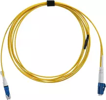 BlueOptics Duplex Fiber Optic Patch Cable CS-UPC to LC-UPC Singlemode OS2 2 Meter