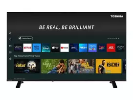 Toshiba 50UV1563DD 50 colių 4K UHD išmanusis LED televizorius - VIDAA - HDR - Direct LED