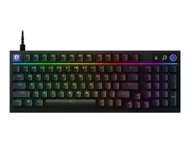 Logitech G G316 X 98 Gaming Keyboard - 98% Layout - LIGHTSYNC RGB Backlight - Black