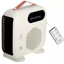 Adler AD 7756 Keraminis Ventiliatorinis Šildytuvas 1500W Juodas