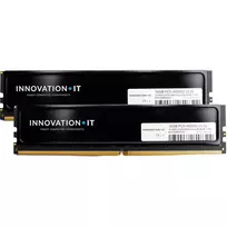 Innovation IT 6000 32GB DDR5 RAM rinkinys (2x16GB) CL32 1.35V šilumos skirstytuvas (CL32-38-38-96)