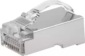 ROLINE Easy Passthrough RJ45 Kištukas Cat.6/6A STP 10 vnt.