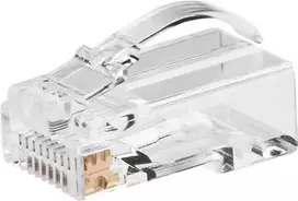 ROLINE Easy Passthrough RJ45 Kištukas Cat.6/6A UTP 10x/Set