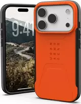 UAG Civilian MagSafe dėklas, skirtas iPhone 17 Pro, oranžinis